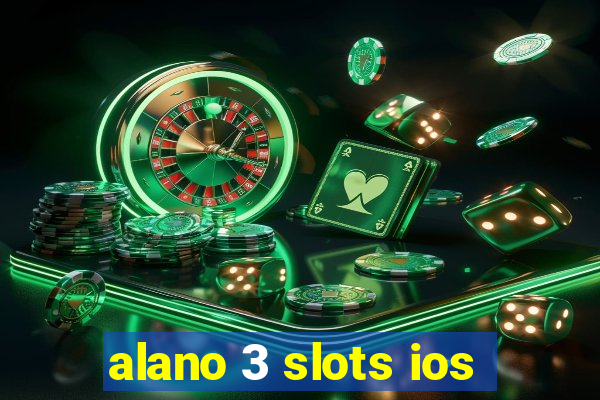 alano 3 slots ios